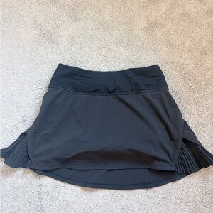 Lululemon Athletica Black Mini Skirt